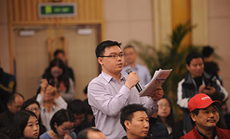 團(tuán)結(jié)報(bào)、團(tuán)結(jié)網(wǎng)記者提問