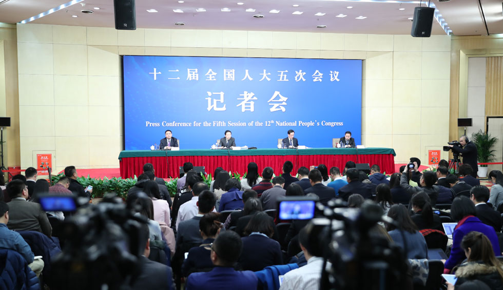 回放：財(cái)政部就&ldquo;財(cái)政工作和財(cái)稅改革&rdquo;答問