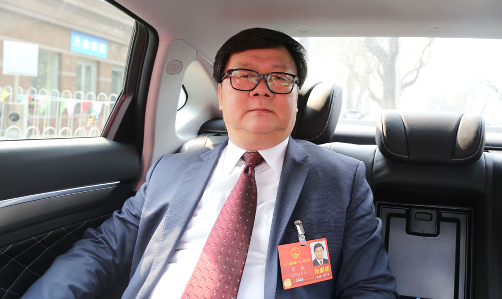 全國人大代表、中核集團(tuán)中國核電工程有限公司總經(jīng)理劉巍