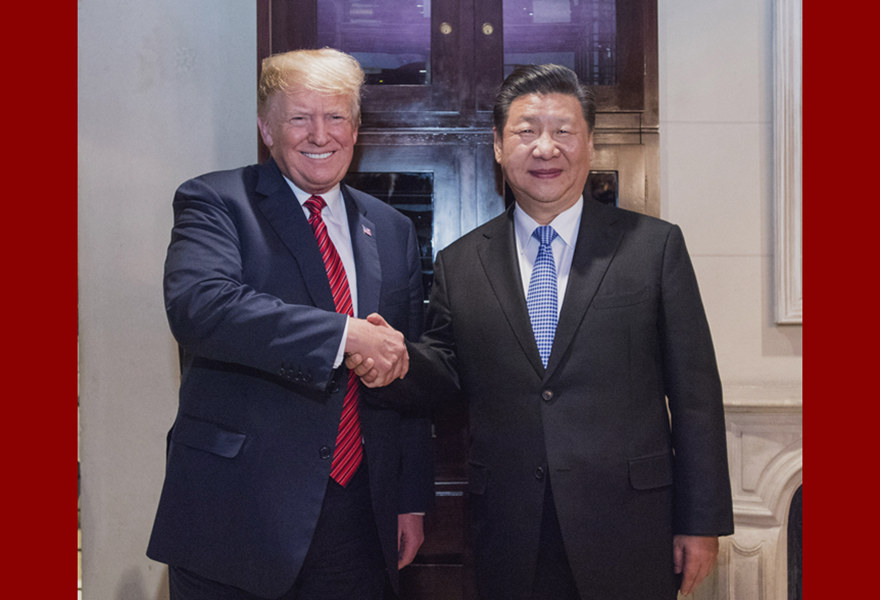 10、中美元首會(huì)晤達(dá)成重要共識(shí)