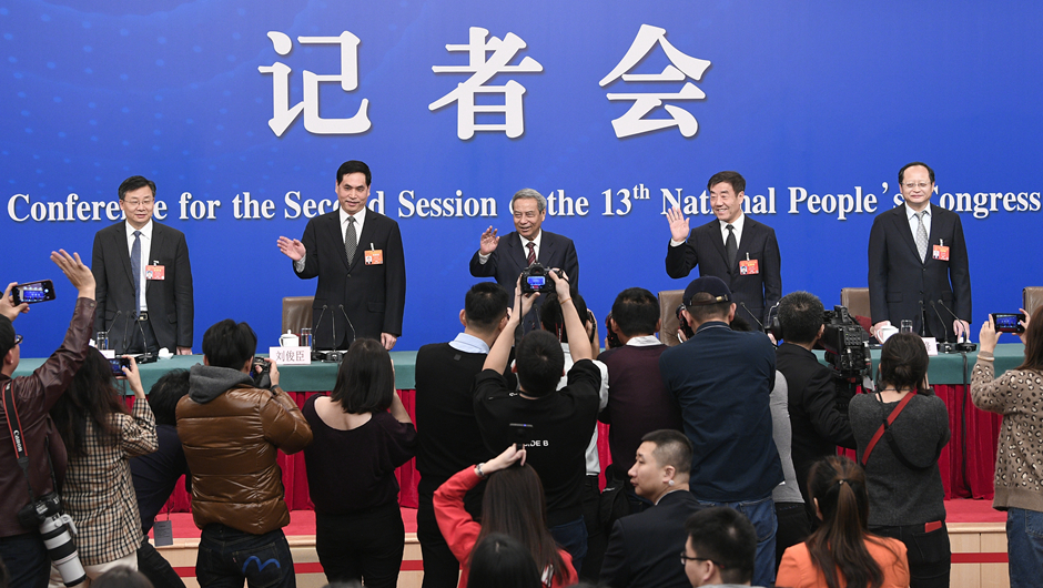 全國人大相關(guān)負責人就&ldquo;人大立法工作&rdquo;答記者問