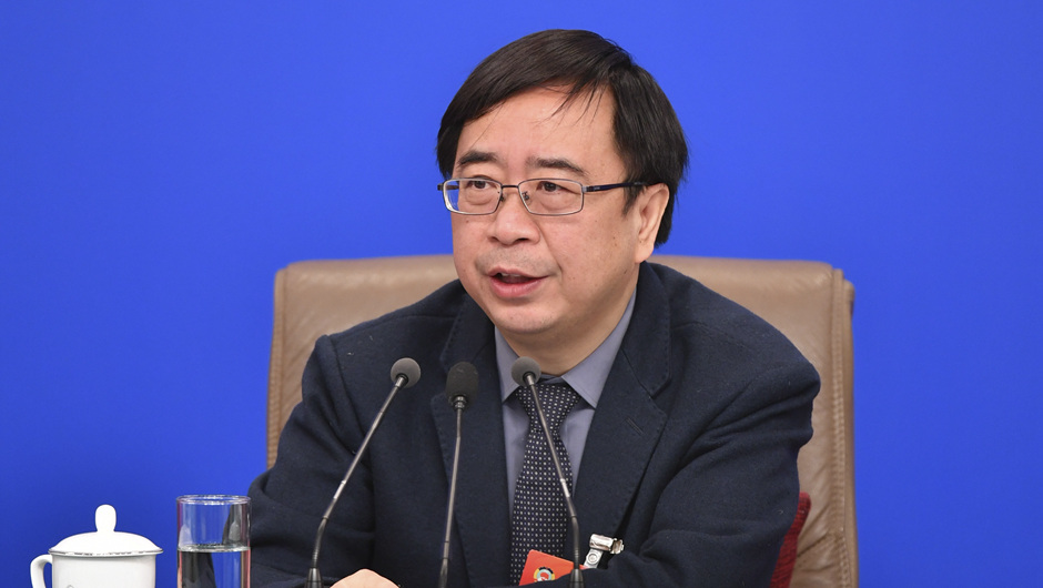 全國政協(xié)委員、九三學(xué)社中央副主席、中國科學(xué)技術(shù)大學(xué)常務(wù)副校長、中科院院士 潘建偉