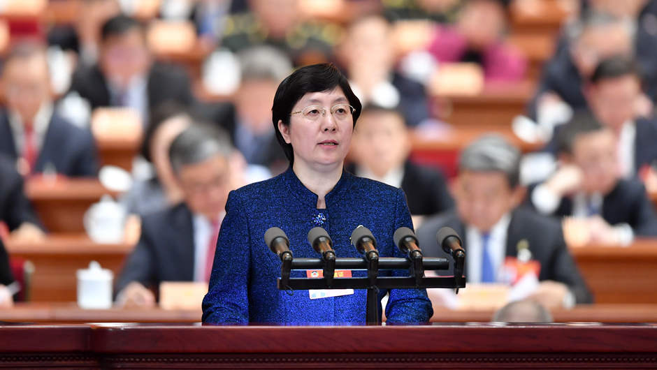 農(nóng)工黨中央副主席，國(guó)家藥品監(jiān)督管理局局長(zhǎng) 焦紅