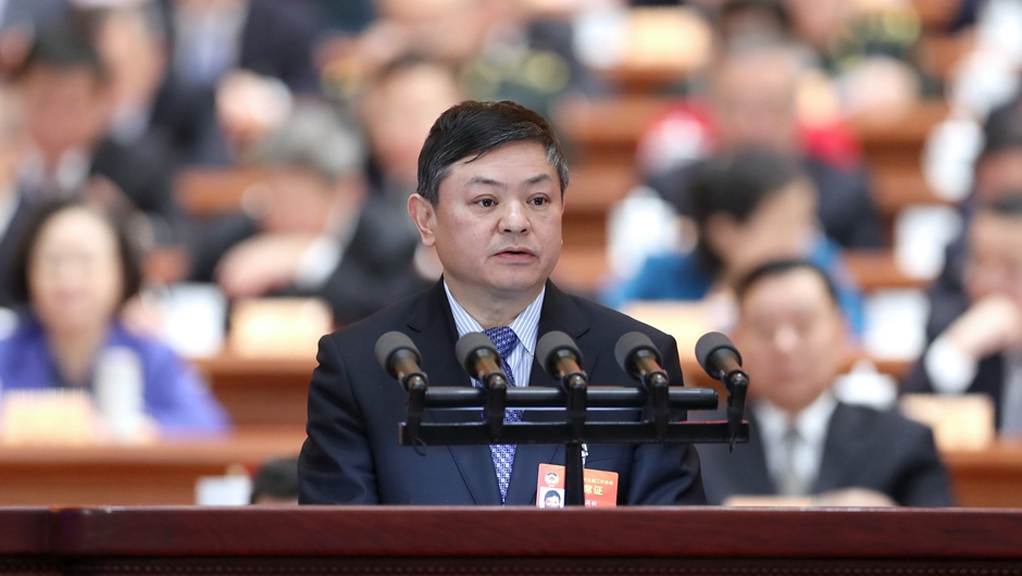 九三學社中央副主席、四川省委會主委，生態(tài)環(huán)境部副部長 黃潤秋