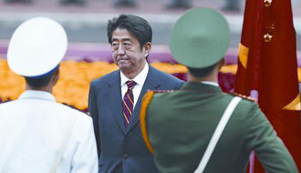 弧形&ldquo;包圍中國&rdquo; 安倍異想天開