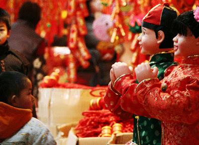 消費(fèi)時(shí)代，如何過(guò)個(gè)好年？