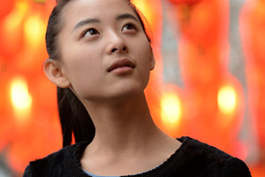 北影最美考生劉芷微私照 否認(rèn)是&ldquo;白富美&rdquo;