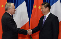 習(xí)近平會(huì)見(jiàn)法國(guó)總理