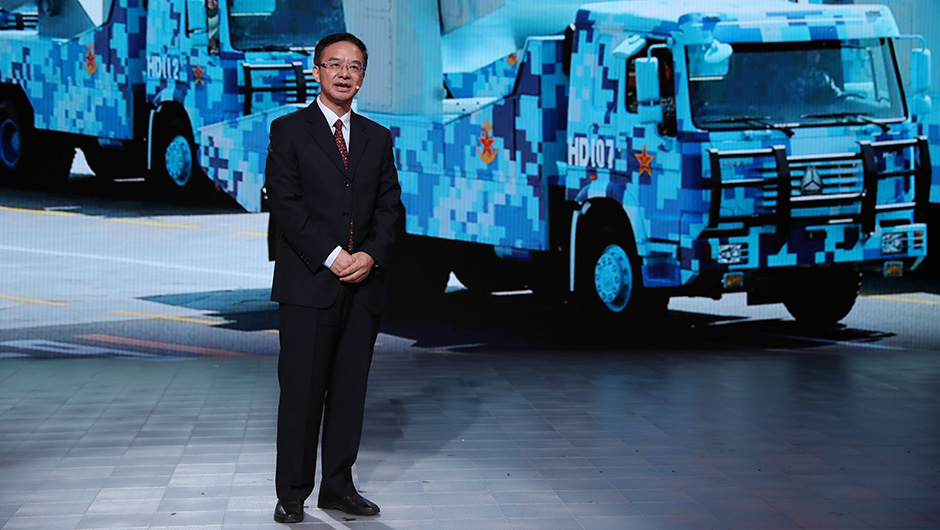 航天科工黨組副書(shū)記、總經(jīng)理劉石泉