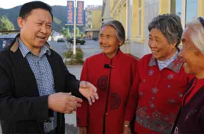 活一天，就奮斗一天！&mdash;&mdash;&ldquo;半條命&rdquo;村支書范振喜的思想境界