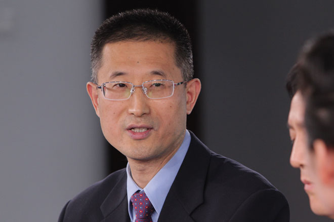 芮躍華在訪(fǎng)談現(xiàn)場(chǎng)