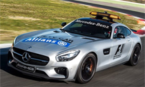 驚艷！ AMG GT S出任F1安全車