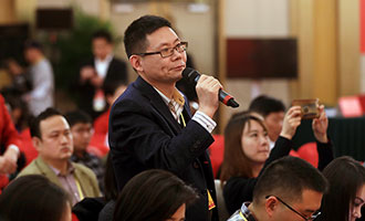 黨建雜志、黨建網(wǎng)記者提問(wèn)