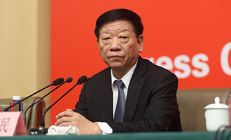 人力資源社會保障部黨組書記、部長尹蔚民