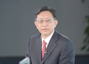 訪(fǎng)談進(jìn)行中