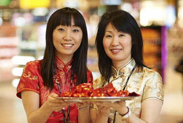 倫敦機(jī)場(chǎng)喜迎中國農(nóng)歷新年