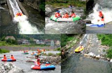 上虞陳溪激情漂流