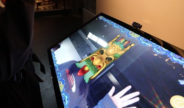 &ldquo;咔嚓&rdquo;一下 &ldquo;定制儺面具&rdquo;帶回家