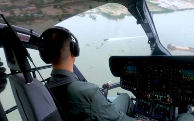 堪比大片！廣州警方海陸空三線追捕走私凍品團伙