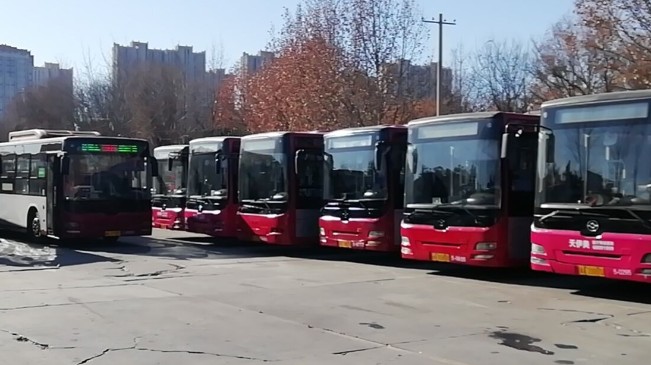 石家莊公交、地鐵、出租車全部停運