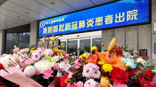 接收好消息！河北治愈出院12例！