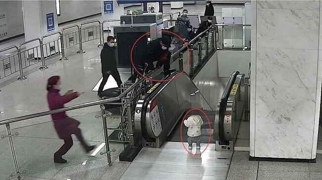 你飛身跳躍的樣子，真帥！