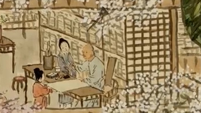 新華全媒+｜絕美古風版公益微視頻：花稠草繁去接種！