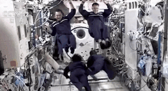 國際空間站舉辦首屆&ldquo;太空奧運會&rdquo;