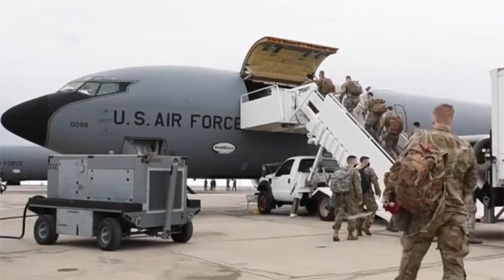 再增兵！美國民警衛(wèi)隊2.5萬人部署華盛頓