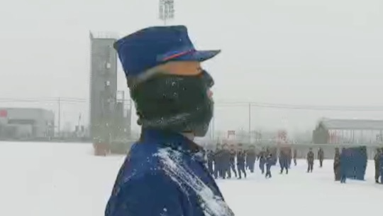 新訓(xùn)消防員的隊(duì)列你們能打幾分？我不是一個(gè)人在戰(zhàn)斗！