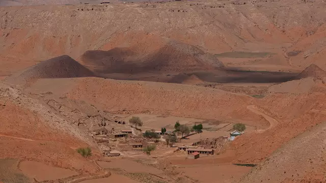 衛(wèi)星告訴你，真實(shí)的&ldquo;山海情&rdquo;到底什么樣