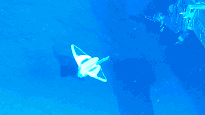 中國(guó)國(guó)產(chǎn)軟件機(jī)器魚(yú)&ldquo;打卡&rdquo;萬(wàn)米深海溝