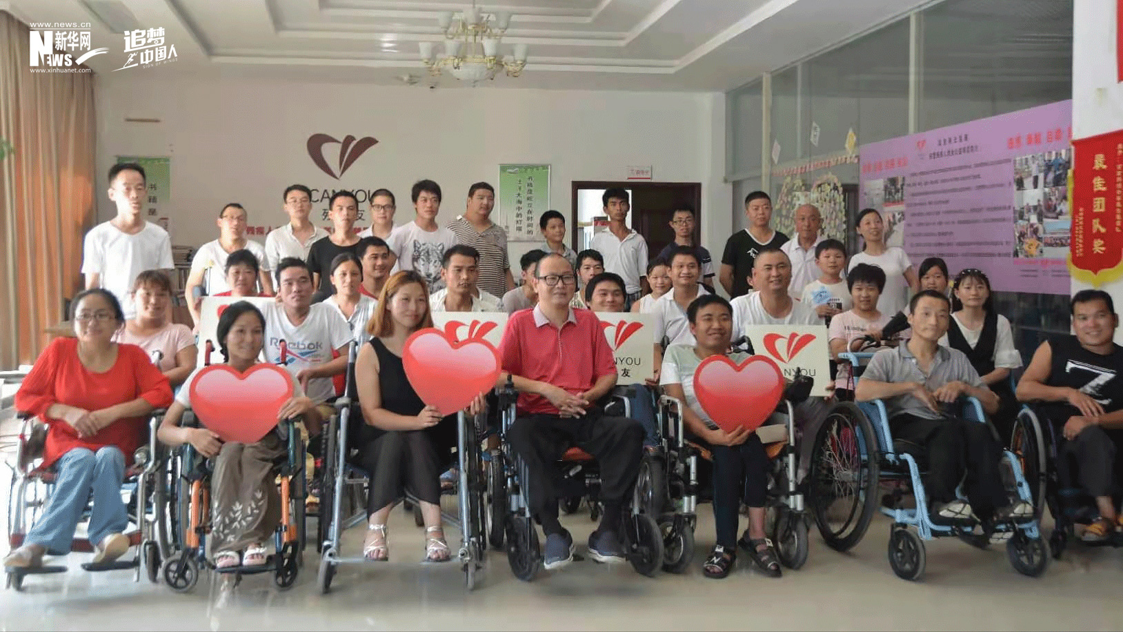 追夢中國人|李青榮：&ldquo;云端&rdquo;相遇，在鍵盤中找到&ldquo;向上&rdquo;的方向【全國助殘日】