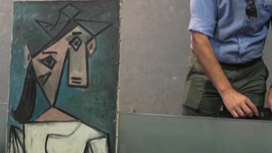 失而復得！希臘警方尋回9年前失竊的畢加索畫作