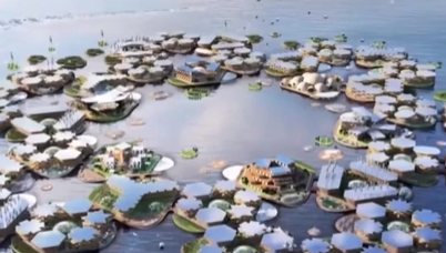 防患！海平面上升 韓國推進(jìn)建設(shè)海上城市