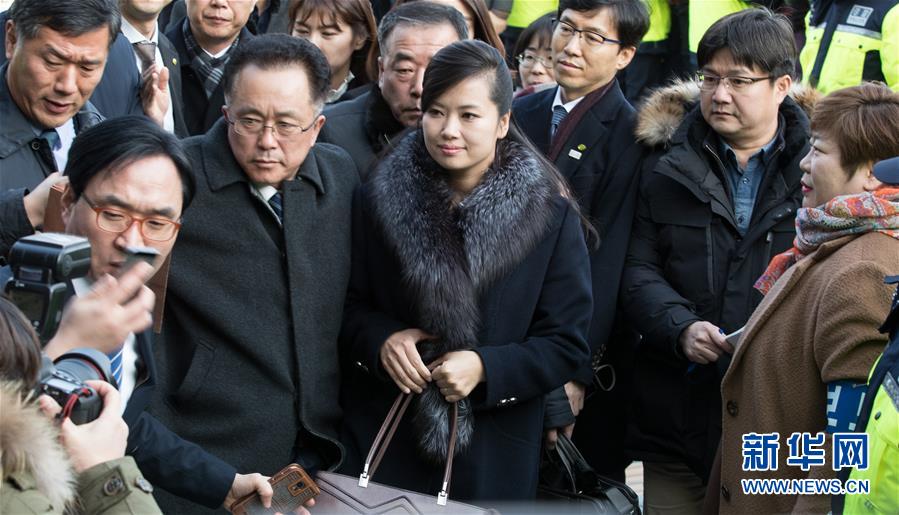 (國際)(6)朝鮮藝術(shù)演出考察團(tuán)抵韓進(jìn)行踩點