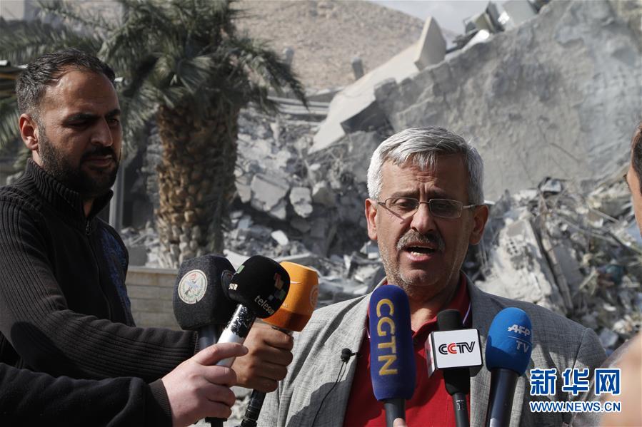 （國際&middot;圖文互動）（4）假如真有化武，我們怎么可能還站在這里？&mdash;&mdash;來自敘利亞人的追問