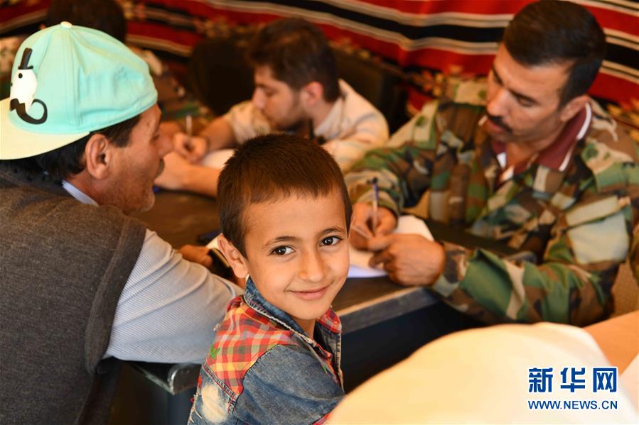 (國際·圖文互動)(3)歸鄉(xiāng),不再流浪——記敘利亞難民返鄉(xiāng)