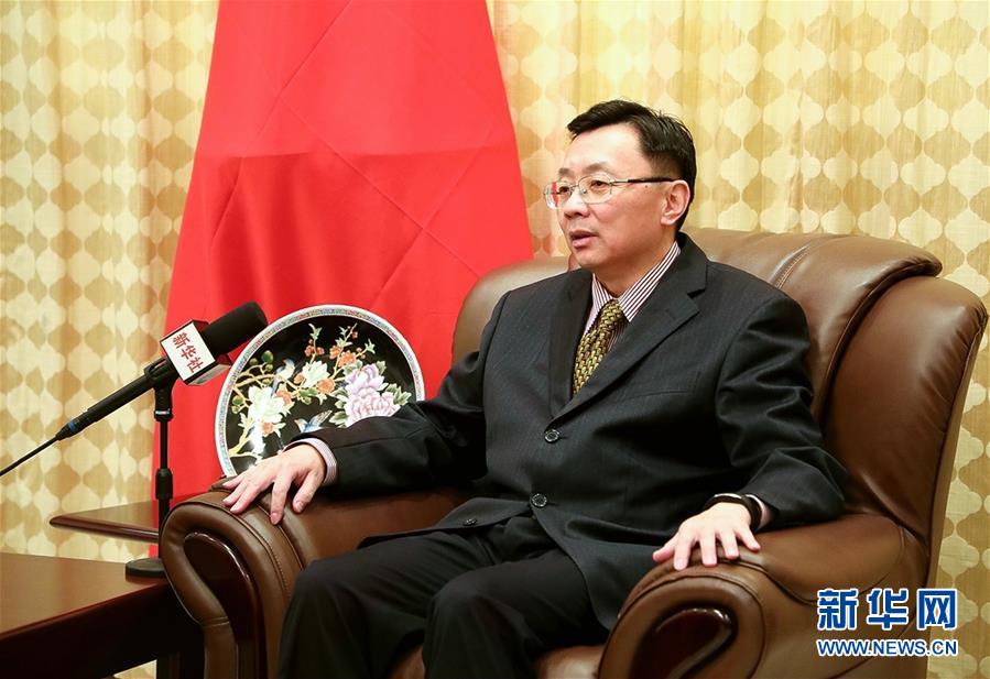 (新華網)全面提升兩國合作水平 共鑄中阿友好關系新篇章——訪中國駐阿聯(lián)酋大使倪堅