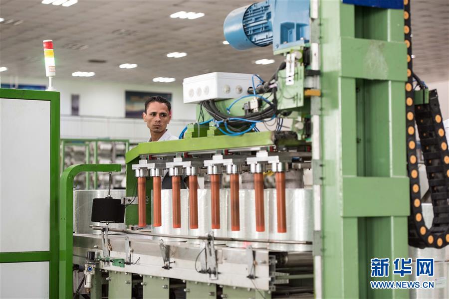 （國(guó)際&middot;圖文互動(dòng)）（6）通訊：&ldquo;一帶一路&rdquo;倡議推動(dòng)中企在埃及加速發(fā)展 