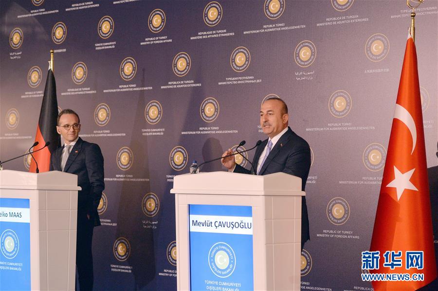 （國際）（2）土、德強調(diào)共同防止敘利亞局勢升級