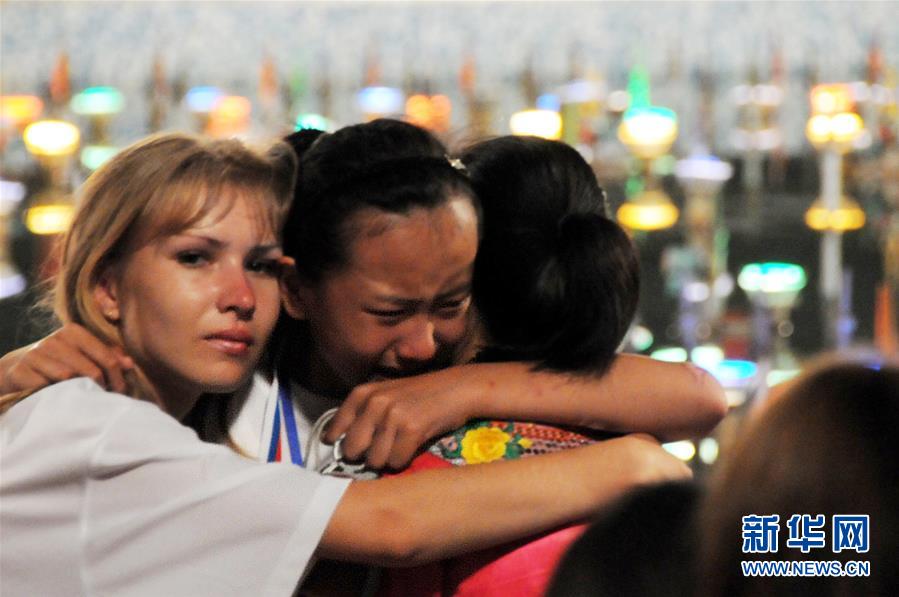 （新華全媒頭條&middot;圖文互動(dòng)）（7）在愛的海洋里成長&mdash;&mdash;記&ldquo;海洋&rdquo;全俄兒童中心接收汶川地震災(zāi)區(qū)兒童療養(yǎng)十周年