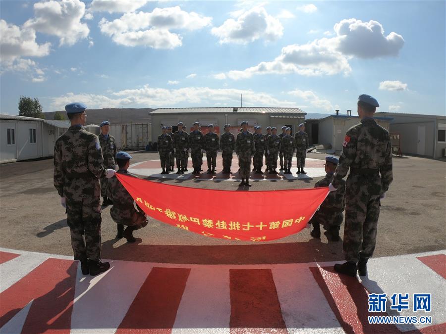 (國際·圖文互動(dòng))通訊:去國萬里 不忘旗幟——中國赴黎維和醫(yī)療分隊(duì)開展特別教育活動(dòng)