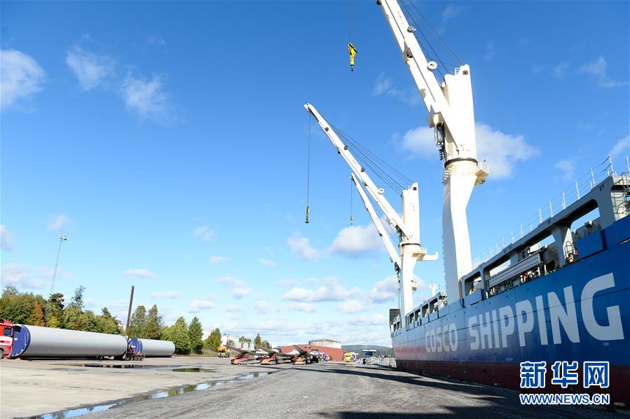 （國(guó)際）（3）&ldquo;天恩&rdquo;輪順利完成首次&ldquo;冰上絲路&rdquo;航行抵達(dá)瑞典