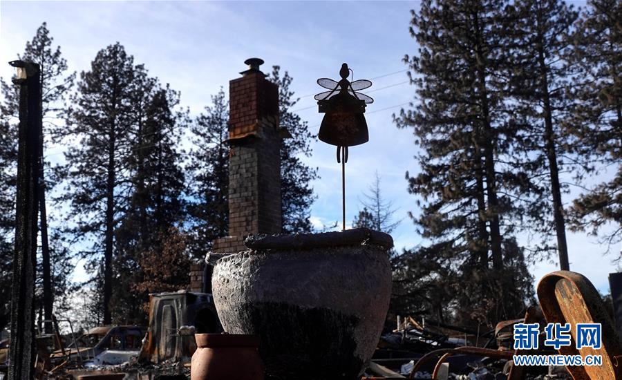 （國際&middot;圖文互動）（2）一場山火，讓這個冬天格外冷&mdash;&mdash;探訪美國加州山火災區(qū)