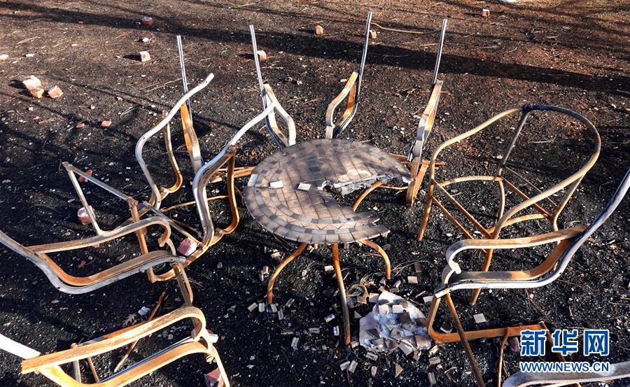 （國際&middot;圖文互動）（8）一場山火，讓這個冬天格外冷&mdash;&mdash;探訪美國加州山火災區(qū)