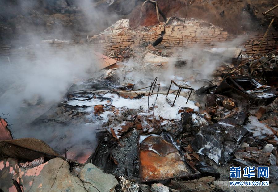 （國際&middot;圖文互動）（14）一場山火，讓這個冬天格外冷&mdash;&mdash;探訪美國加州山火災區(qū)