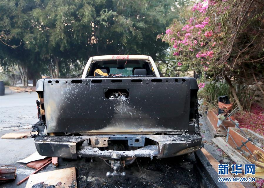 （國際&middot;圖文互動）（15）一場山火，讓這個冬天格外冷&mdash;&mdash;探訪美國加州山火災區(qū)