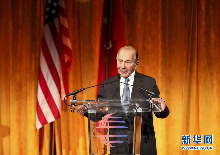 （國際&middot;圖文互動）（1）美國政商界領(lǐng)袖認(rèn)為繼續(xù)深化合作對美中關(guān)系未來至關(guān)重要
