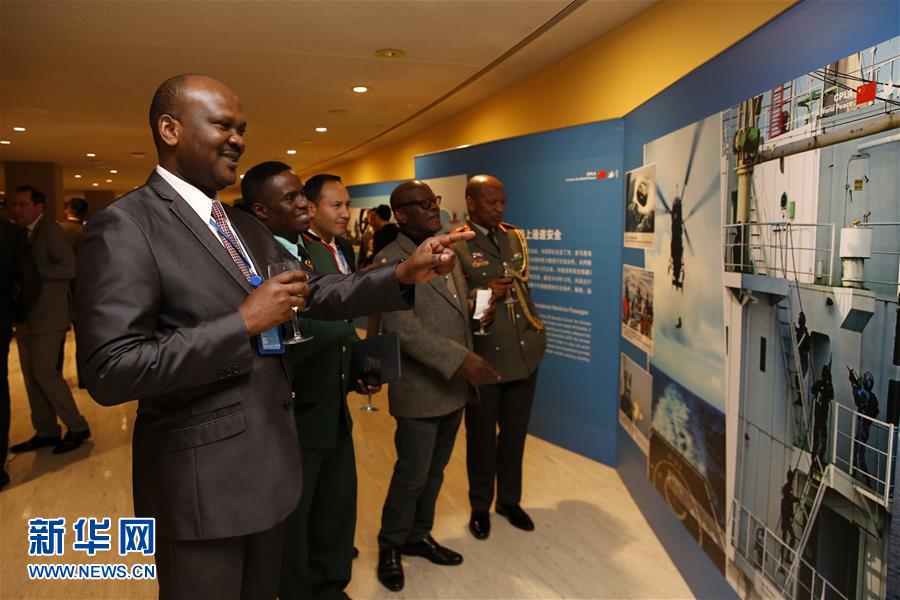 （國際&middot;圖文互動）（1）&ldquo;維護世界和平的中國軍隊&rdquo;主題展覽在聯(lián)合國總部開幕